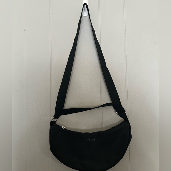 Handbags - Lancôme Paris Black Nylon Crossbody Sling Belt Bag